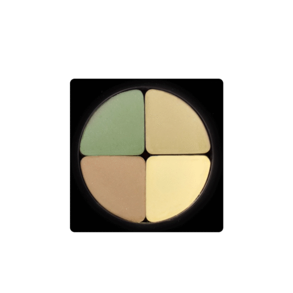 سایه چهار رنگ کریستال SHALL COIN کد 602