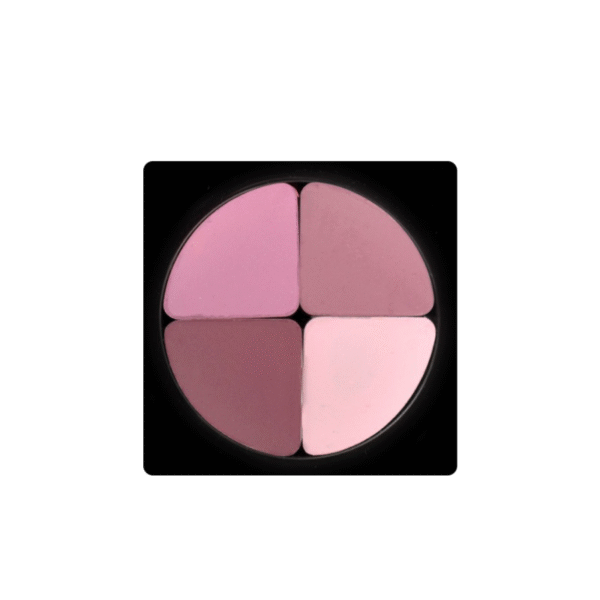 سایه چهار رنگ کریستال SHALL COIN کد 603