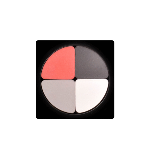سایه چهار رنگ کریستال SHALL COIN کد 604