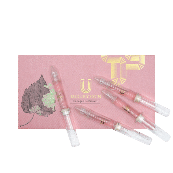 سرم ژل کلاژن لاکچری کوین (Luxury Coin) | آبرسان و جوانساز حرفه‌ای پوست