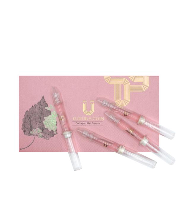 سرم ژل کلاژن لاکچری کوین سرم ژل کلاژن لاکچری کوین (Luxury Coin) | آبرسان و جوانساز حرفهای پوست - تصویر 1