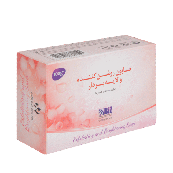 صابون روشن‌کننده و لایه‌بردار دکتر بیز