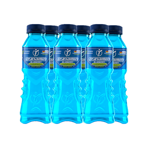🥤 نوشیدنی ورزشی داینامین باکس ۶ عددی بلوبری | تامین سریع انرژی و ویتامین‌ها