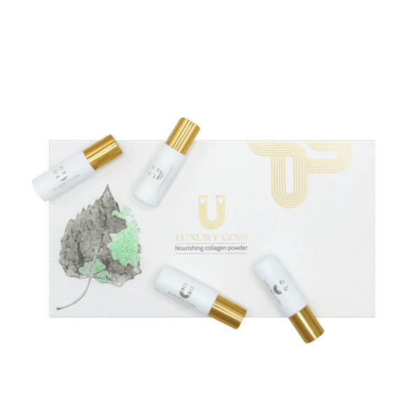 پودر کلاژن لاکچری کوین (Luxury Coin) | روشن‌کننده و جوانساز پوست با فناوری