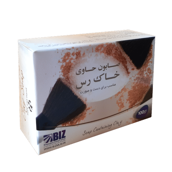صابون دست و صورت خاک رس Dr.BIZ