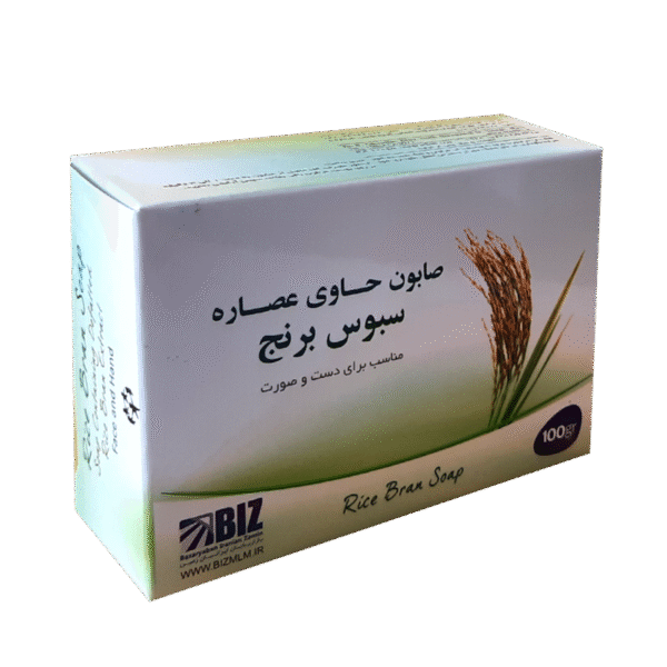 صابون دست و صورت سبوس برنج Dr.BIZ