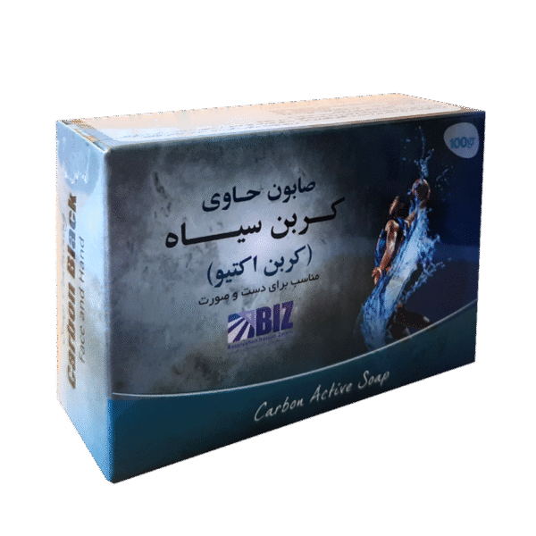 صابون دست و صورت کربن سیاه (کربن اکتیو) Dr.BIZ