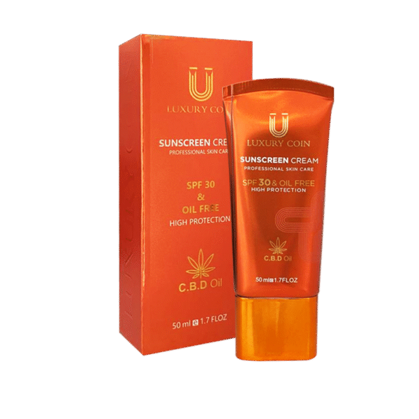 کرم ضد آفتاب SPF 30 لاکچری کوین
