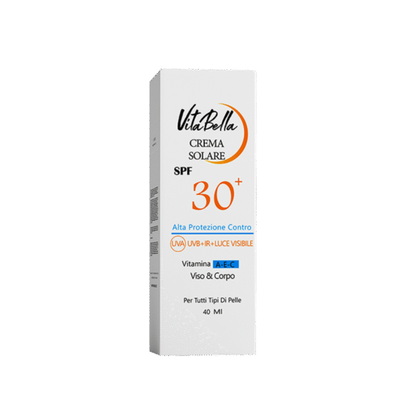 کرم ضد آفتاب بی‌رنگ SPF ۳۰ ویتابلا (Vitabella) | محافظت روزانه