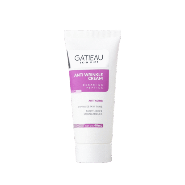 کرم ضد چین و چروک و جوانساز گاتیو (Gatieau) ۴۰mL | خداحافظی با خطوط پیری